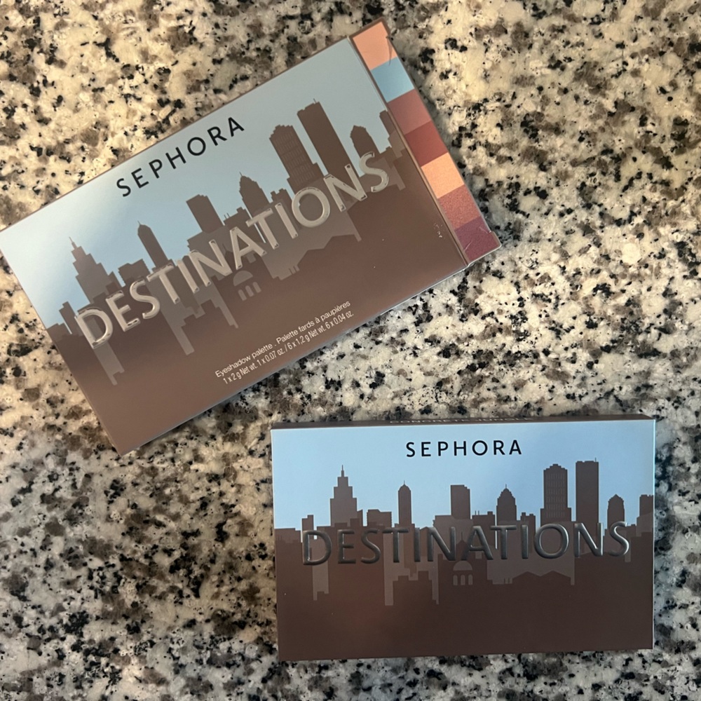 Sephora Eyeshadow Pallete